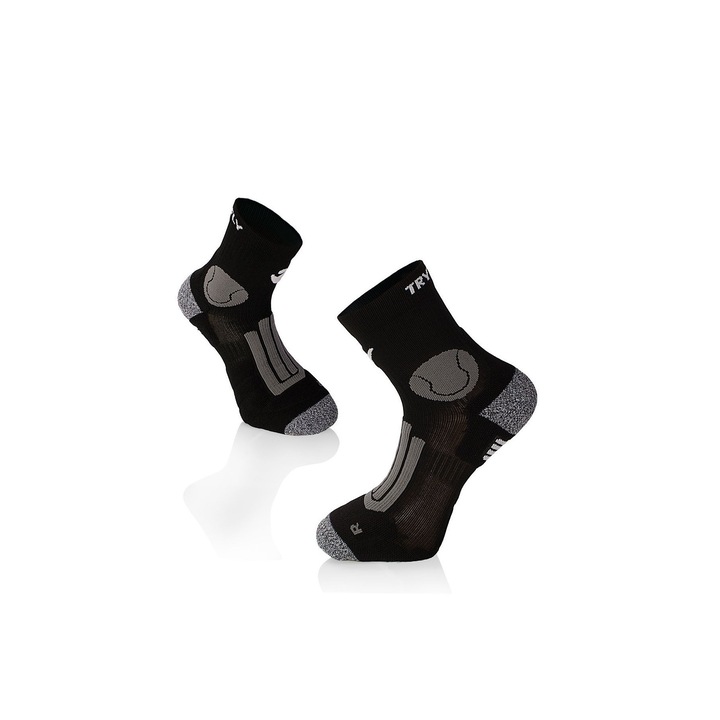 Чорапи за тенис Microlon, Черен