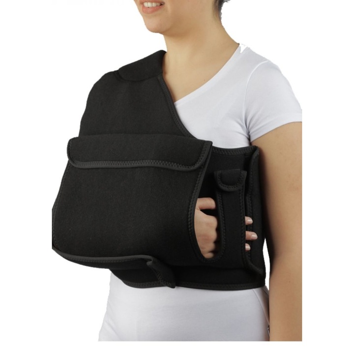 Orteza de umar cot incheietura mainii mana fixa, bandaj Dessault, marime M