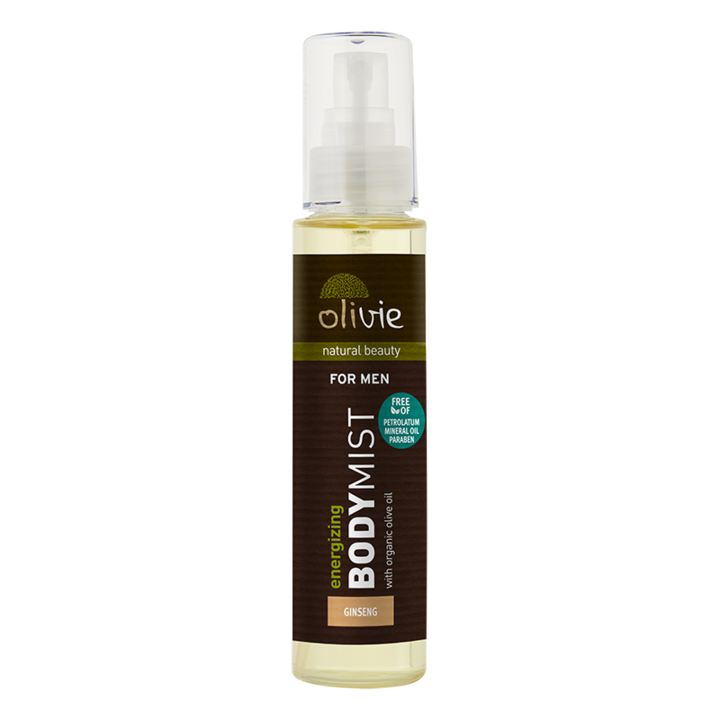 Spray de corp, Olivie, Ginseng, 100 ml