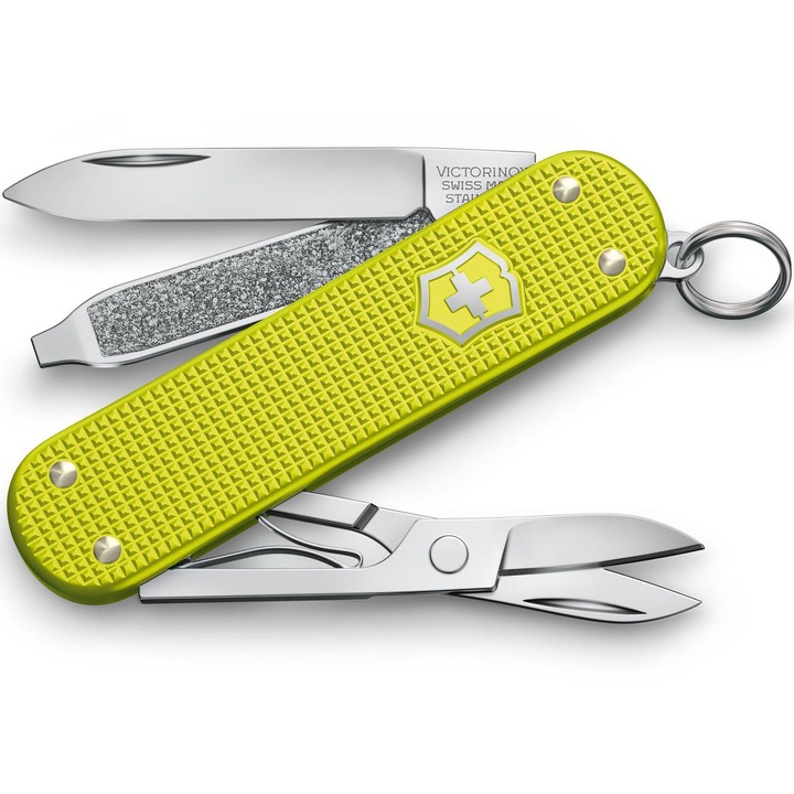 Briceag Victorinox Classic SD, Alox, Editie Limitata 2023, 0.6221.L23, verde