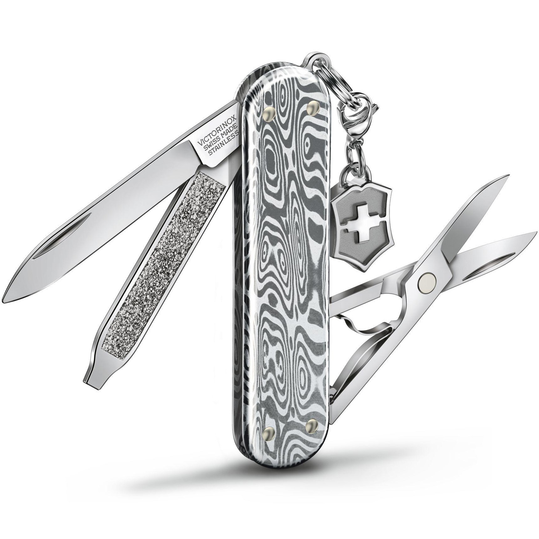 Джобно ножче Victorinox Classic SD, Brilliant, 0.6221.34, Damascus