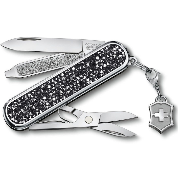 Briceag Victorinox Classic SD, Brilliant, 0.6221.35, Crystal