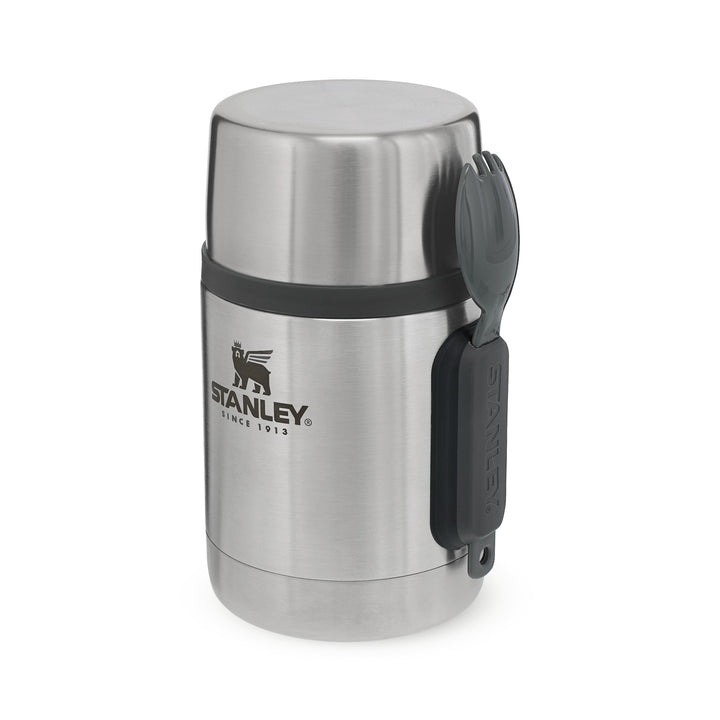 Термос за храна с прибори Stanley, All-in-one, 0,53 л, 10-01287-032, Сребрист