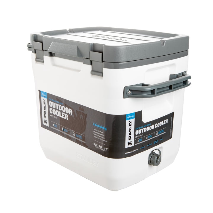 冷凍PL50 H20 ADL80 S60 ML20 2L7 3L13 Lada Frigorifica Stanley, Outdoor Cooler, 28.3 Litri, alb polar