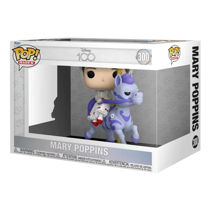 Funko POP! Ride: Disney 100 - Mary Poppins figura #300
