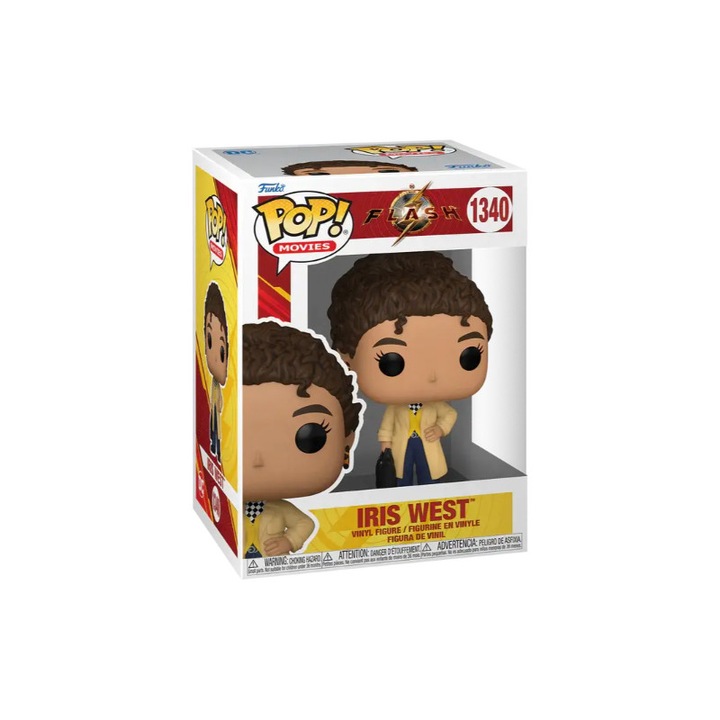 Funko POP! Movies: The Flash - Iris West figura #1340