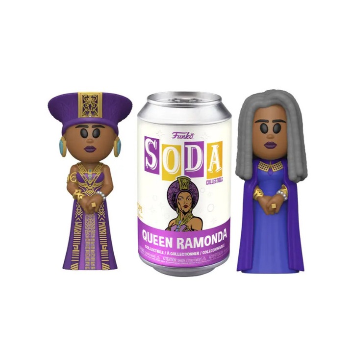 Funko SODA: Black Panther Wakanda Forever - Queen Ramonda figura