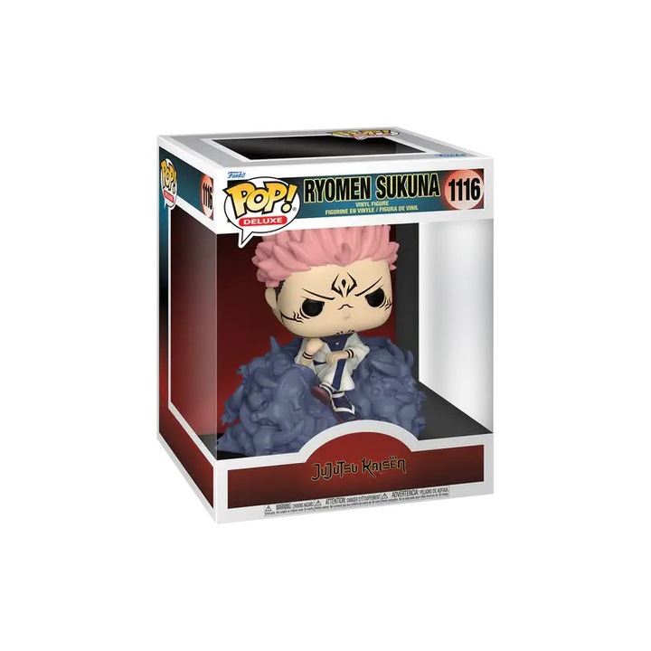 Funko POP! Deluxe: Jujutsu Kaisen - Sukuna figura #1116