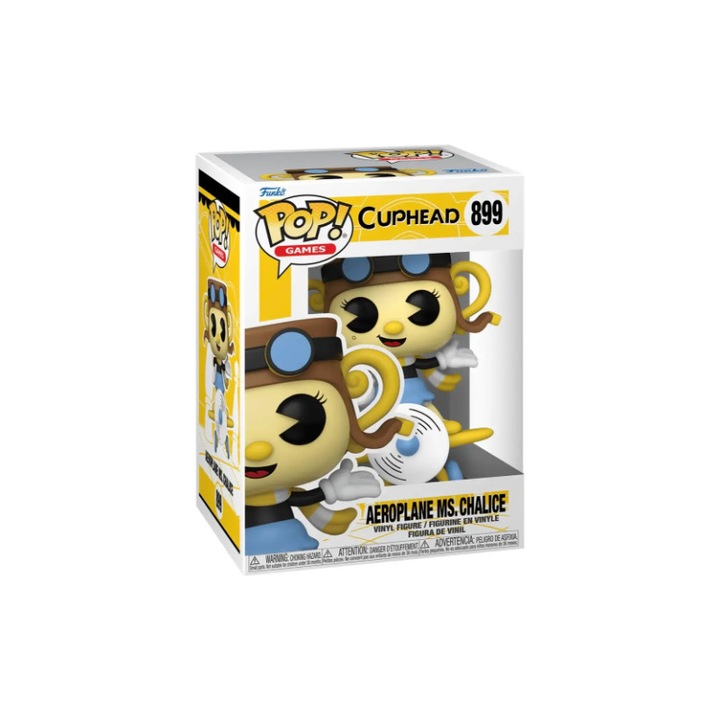 Funko POP! Games: Cuphead - Aeroplane Chalice figura #899