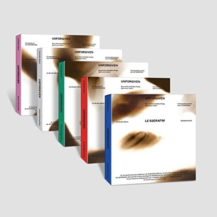 Le Sserafim - UNFORGIVEN - CD