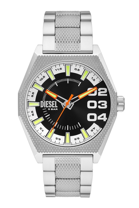 Diesel, Rozsdamentes acél karóra, Ezüstszín