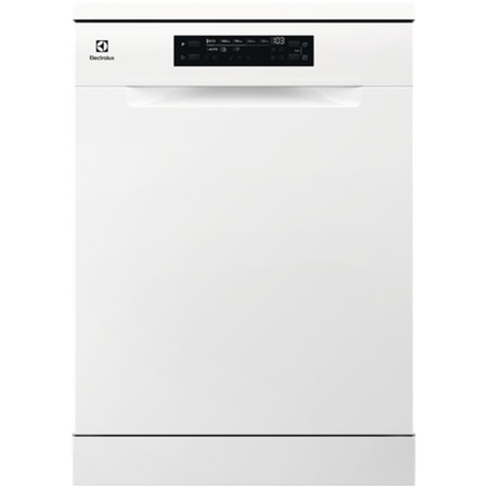 Masina de spalat vase Electrolux ESA47310SW, 13 seturi, 8 programe, Afisaj digital, Clasa D, Motor inverter, 60 cm, Alb