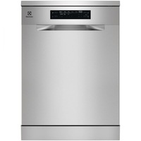 Masina de spalat vase Electrolux ESA47301SX, 13 seturi, 8 programe, Afisaj digital, Clasa D, Motor inverter, 60 cm, Inox