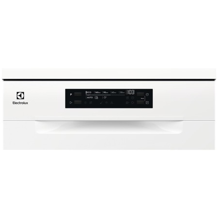 Masina de spalat vase Electrolux ESM48310SW, 14 seturi, 8 programe, AirDry, MaxiFlex, Afisaj digital, Clasa D, Motor inverter, 60 cm, Alb