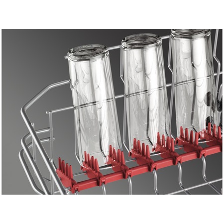 Masina de spalat vase incorporabila AEG FSK94848P, 15 seturi, 7 programe, MaxiFlex, AirDry, QuickSelect, Time Beam, Spray Zone, WiFi, Iluminare interioara, Afisaj TFT, Clasa C, Motor inverter, 60 cm