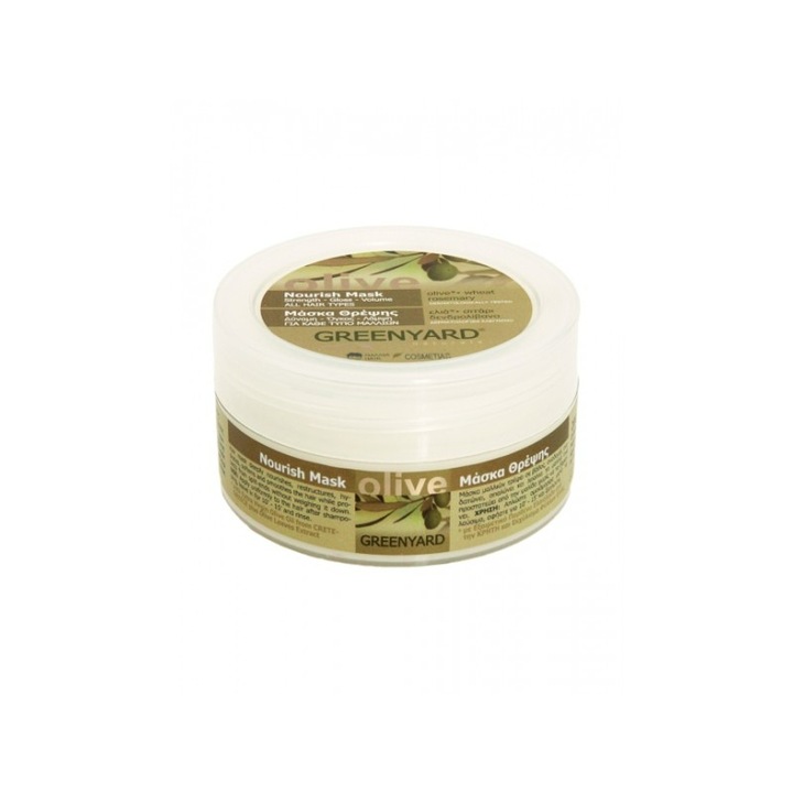 Crema pentru conturul ochilor, Greenyard, 30 ml