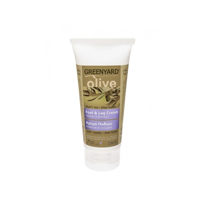 Crema picioare, GREENYARD,100 ml