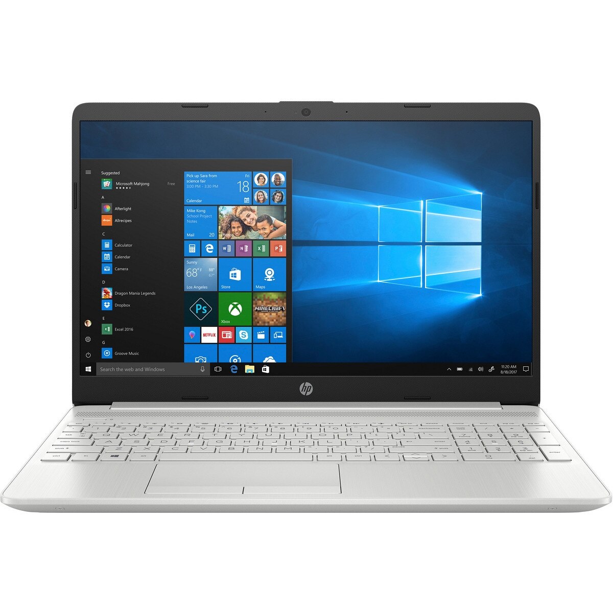 Laptop HP 15, FullHD, IPS, Intel Core i5-1135G7 Quad Core, 8 GB