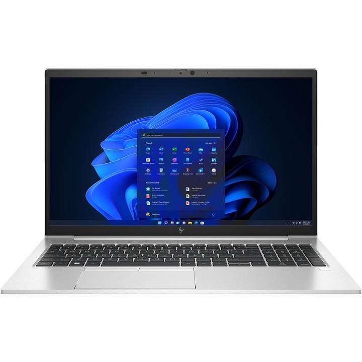 Laptop EliteBook 850 G8, HP, Full HD, Intel Core i5-1145G7, 16 GB, 256 GB SSD, 15,6 hüvelykes, ezüst