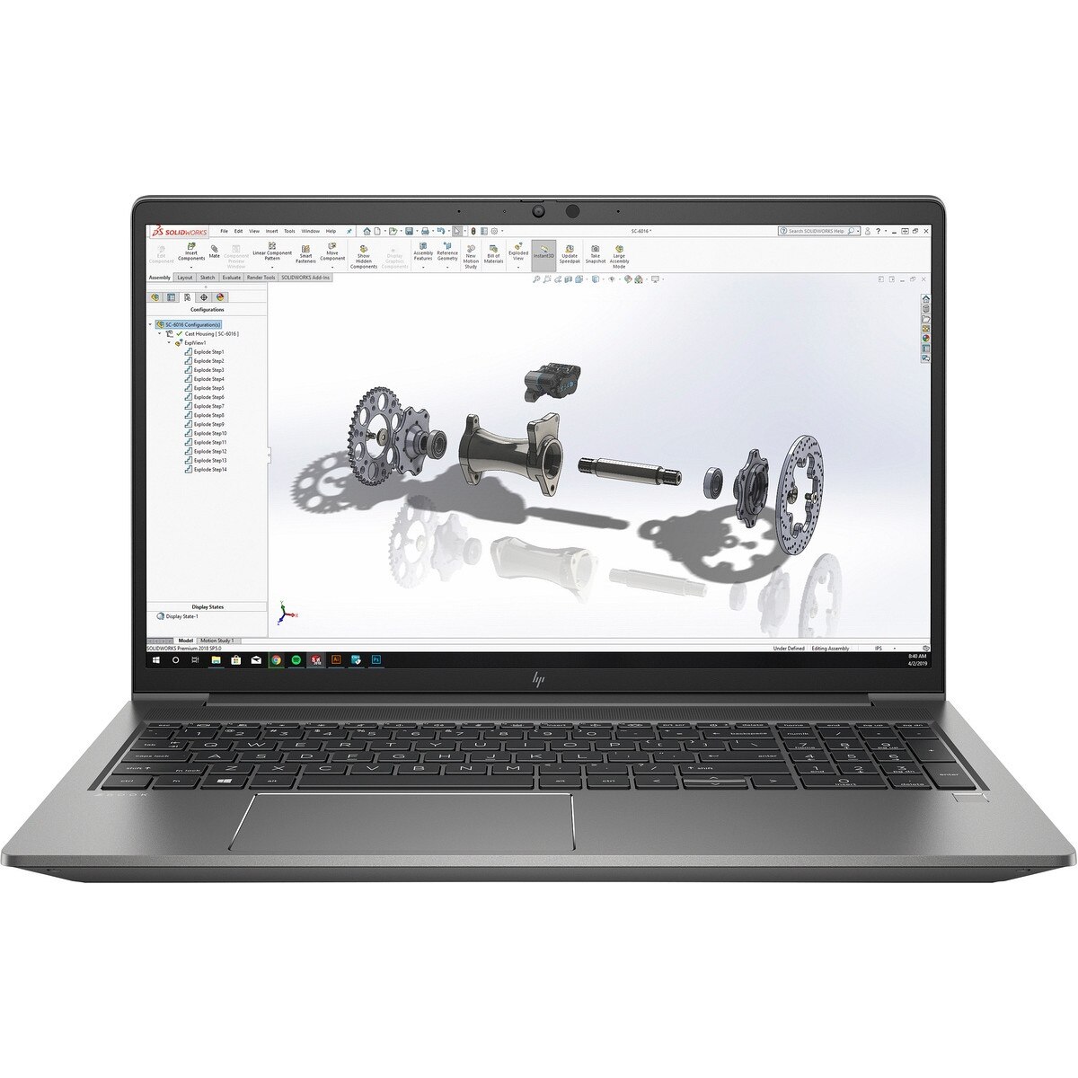 【プロ仕様】HP ZBook G8 i7 32GB RTXA2000 n141 Laptop HP ZBook Power G8 15, FullHD, IPS, Intel Core i7-11850H
