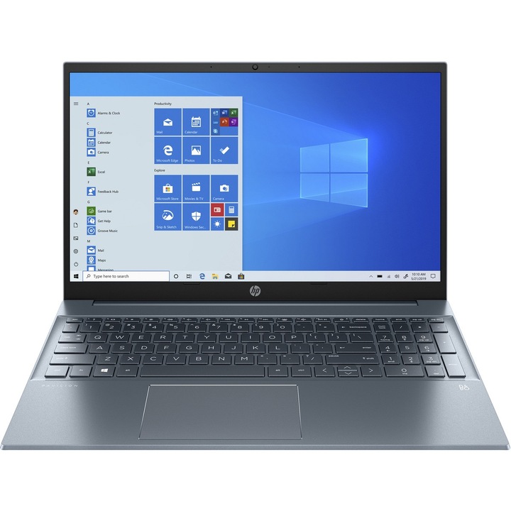 Лаптоп, HP, Pavilion, 1355U, 16 GB, 36,02 x 23,4 x 1,79 cm, черен