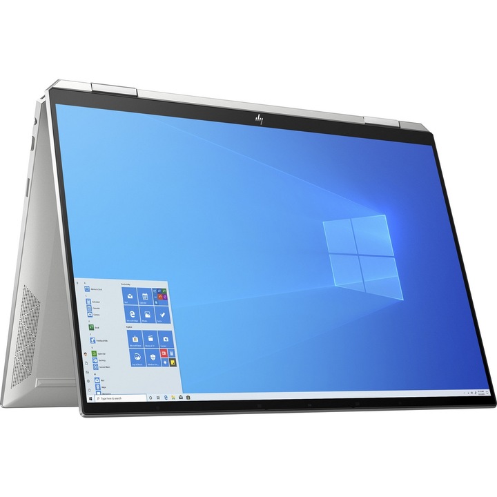 Laptop 2in1 HP Spectre 14, x360 3K2K OLED, 3:2, Intel Core i7-1165G7 Quad Core, 16GB LPDDR4x, 1TB SSD NVMe, Windows 10 Pro, Argintiu