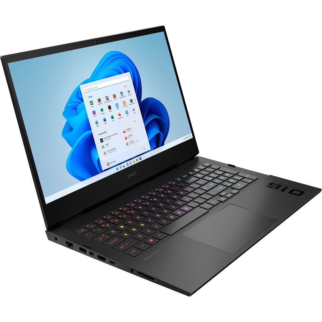 Laptop HP OMEN 16 FullHD, IPS, 144Hz, Intel Core i7-11800H Octa