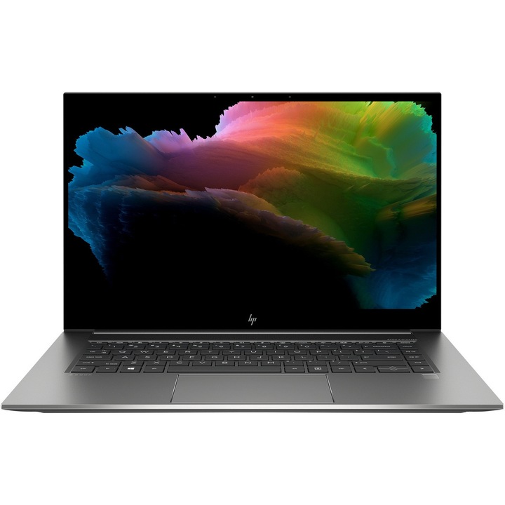 Лаптоп HP ZBook Create G7 15, FullHD, IPS, Intel Core i7-10850H 6-ядрен, 16GB 1TB SSD NVMe, NVIDIA GeForce RTX 2080 Super 8GB, Windows10 Pro, Сив