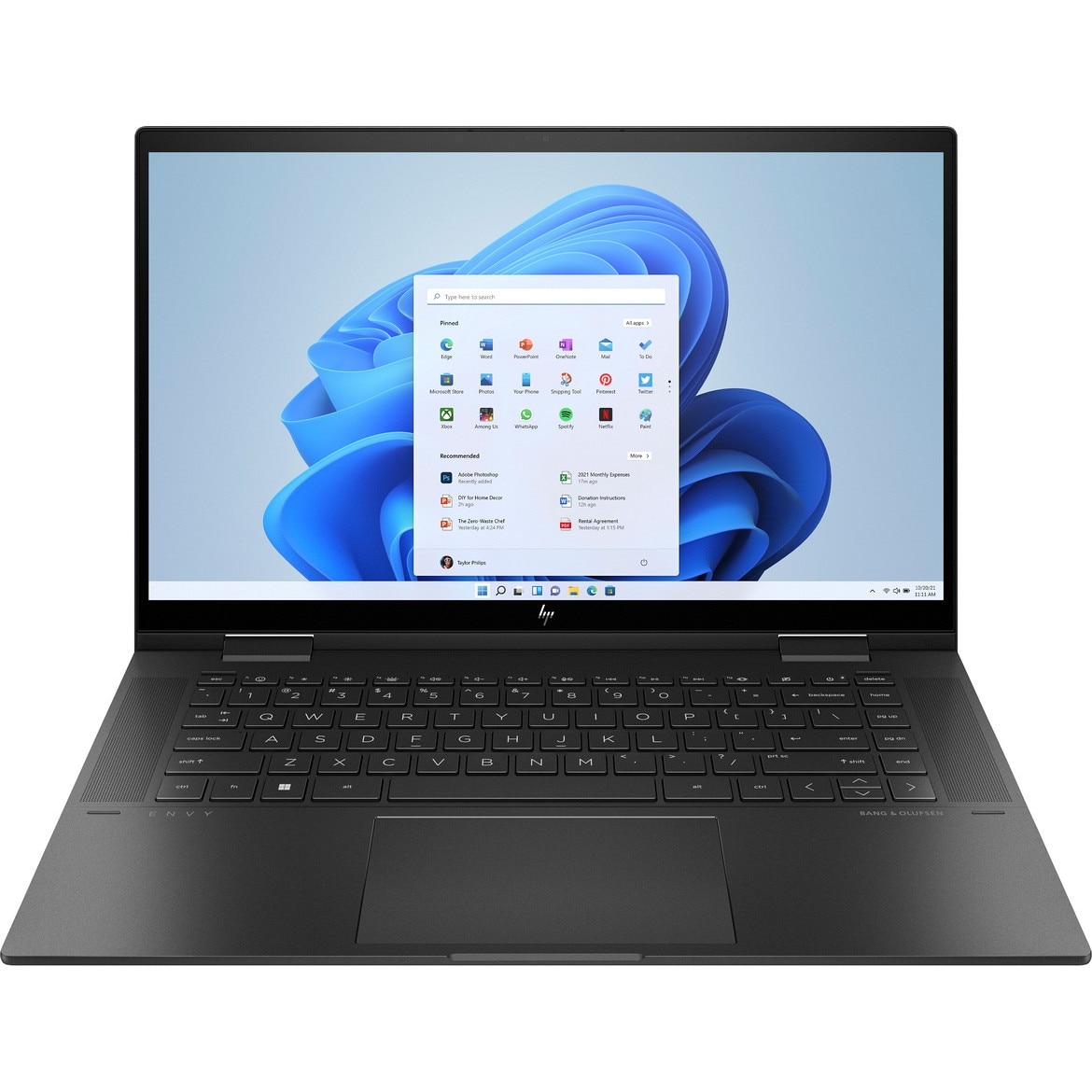 Laptop 2 in 1 Envy 15 x360, HP, Full HD, AMD Ryzen 7 5825U, 16 GB