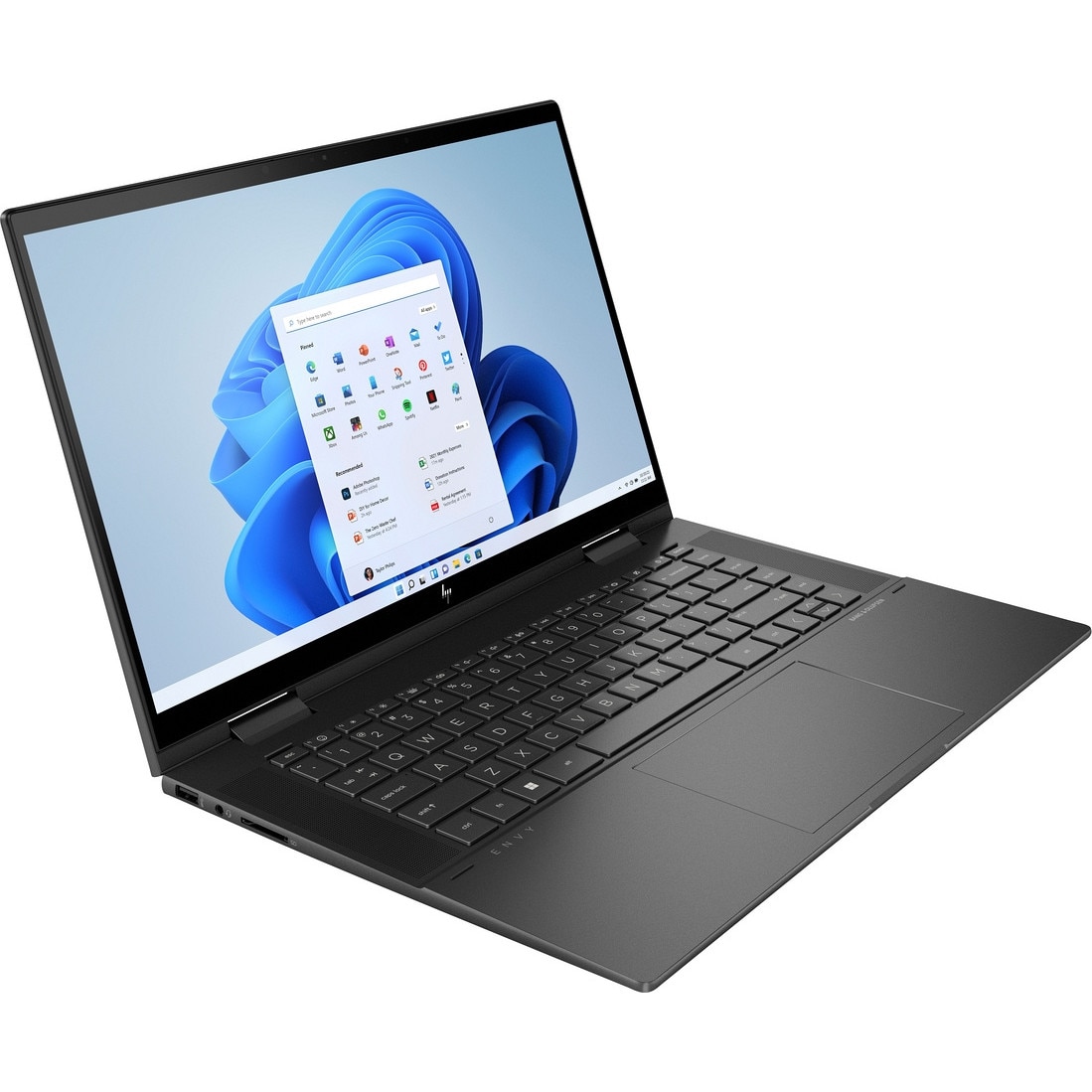 Laptop 2 az 1-ben HP ENVY 15, x360 FullHD, OLED, AMD Ryzen 5 5625U 6 ...