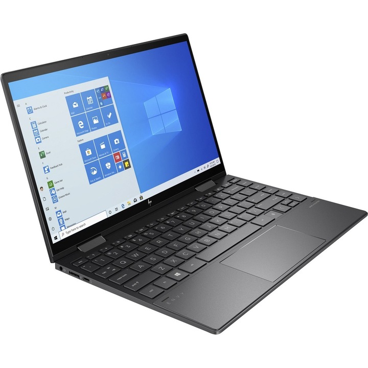 Лаптоп 2 в 1 Envy 13 x360, HP, Full HD, AMD Ryzen 7 5800U, 16 GB, 1 TB SSD, 13.3 инча, Черен