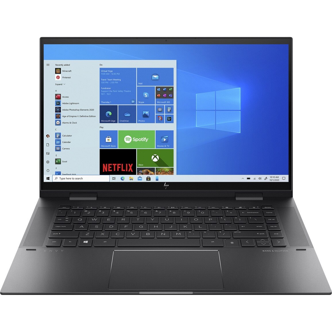 タブレットPC HP ENVY x360 Ryzen7 5700U 16GB HP Envy X360 2-in-1 15.6