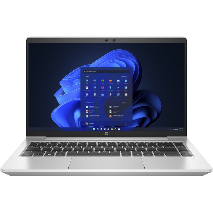 Лаптоп ProBook 445 G8 14, HP, Full HD, AMD Ryzen 3 5400U, 8 GB, 256 GB SSD, 14 инча, Сребрист