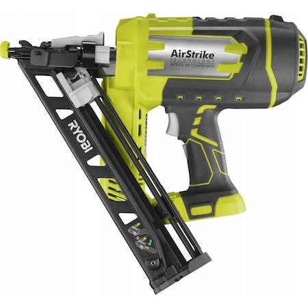 Pistol pentru cuie One+ Nailer cu acumulator Ryobi, 18V 15-50mm, Verde