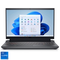 Laptop Gaming Dell Inspiron G15 5530 cu procesor Intel Core i7-13650HX pana la 4.90 GHz, 15.6", Full HD, 165Hz, 16GB DDR5, 512GB SSD, NVIDIA GeForce RTX 4050 6GB GDDR6, Windows 11 Pro, Dark Shadow Gray, 3Y Carry In Service Warranty