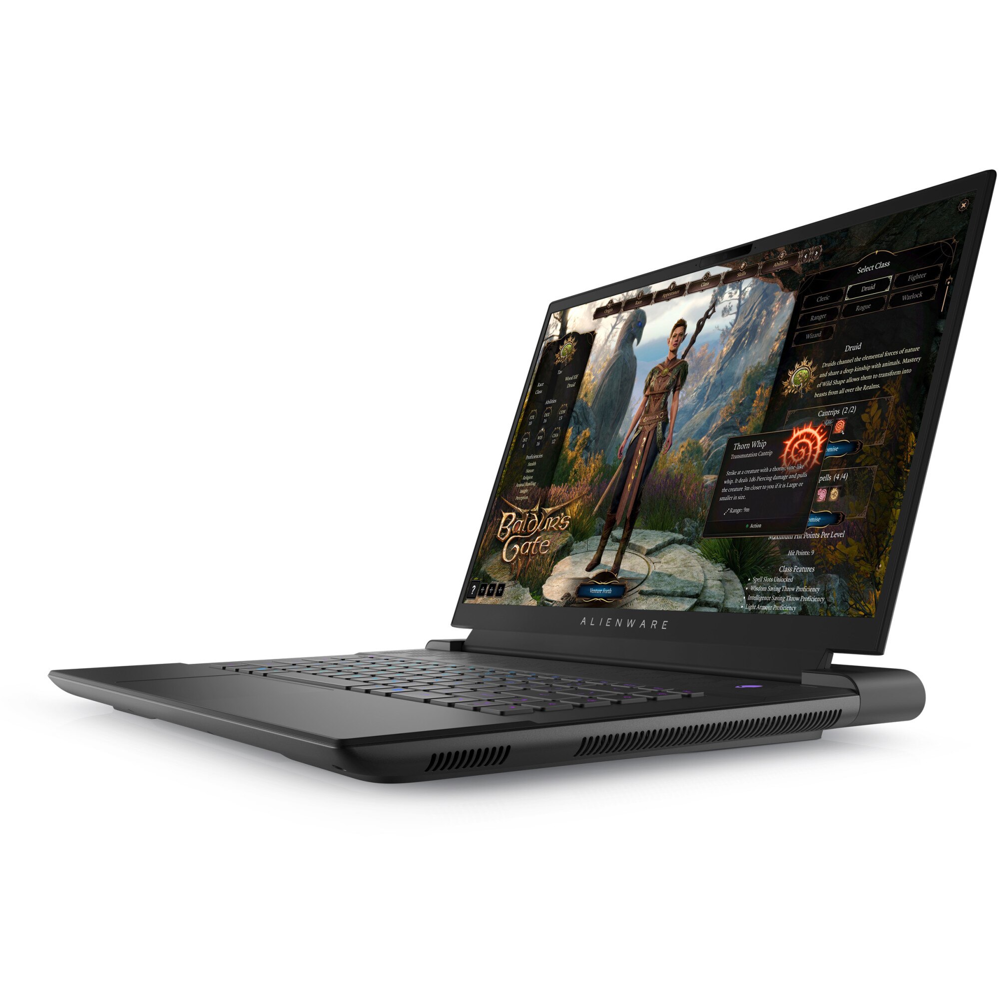 Лаптоп Gaming Dell Alienware M16 R1, Intel® Core™ i9-13900HX до 5.40 ...
