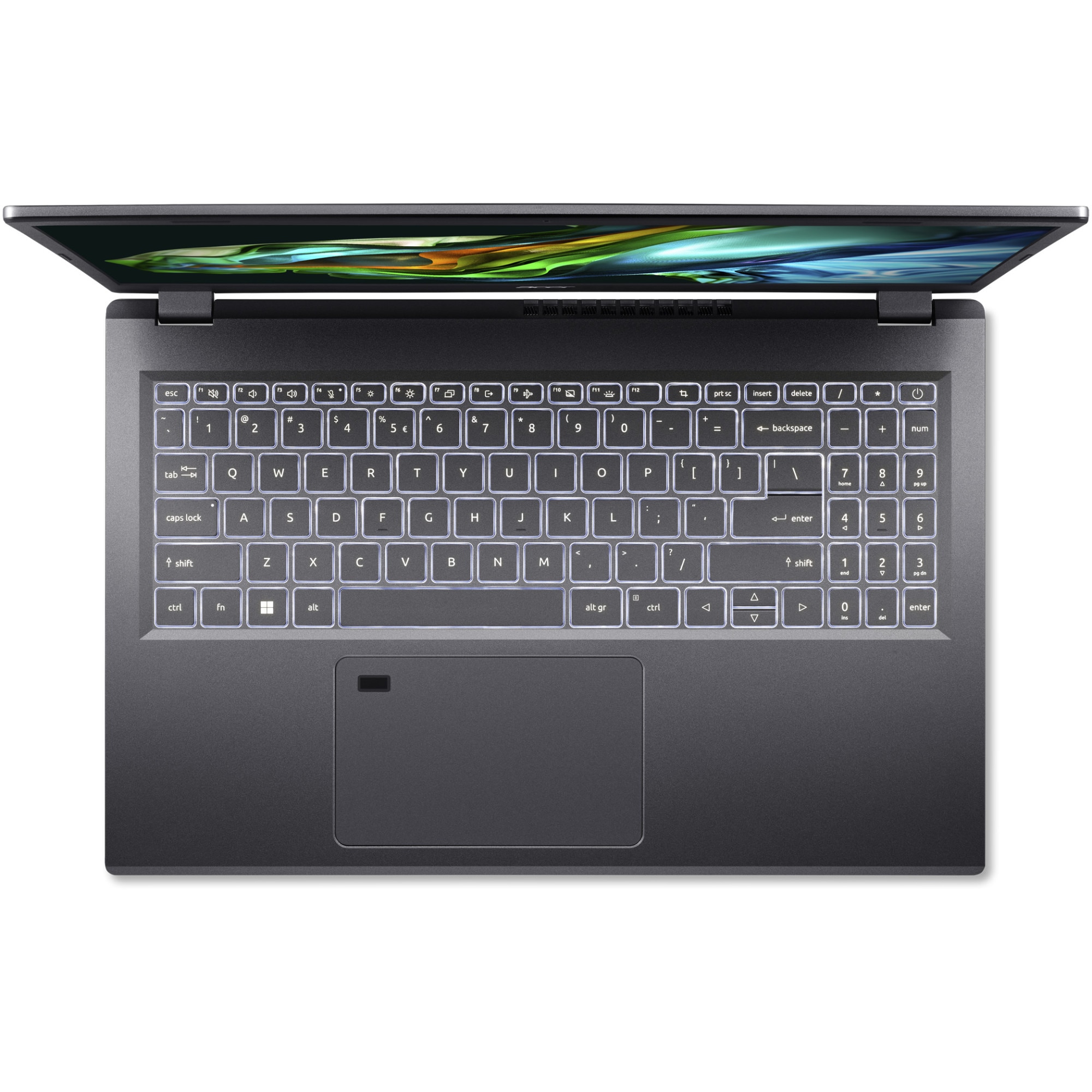 Laptop Acer Aspire 5 A515-58M cu procesor Intel® Core™ i5-1335U pana la 4.60 GHz, 15.6", Full HD, IPS, 8GB, 512GB SSD, Intel® UHD Graphics, NO OS, Grey