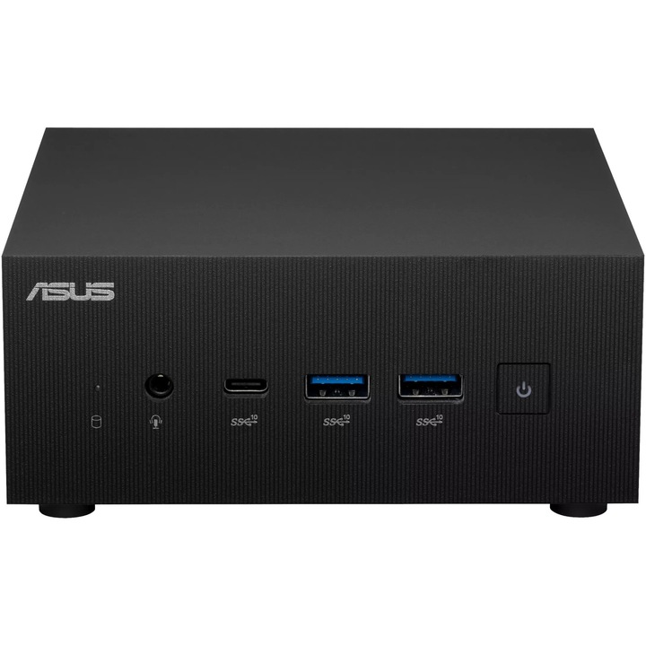 Asus PN64-BB5003MDE1 Mini PC, Intel® Core™ i5-13500H, RAM nélkül, Tárhely nélkül, Intel® Iris® Xe Graphics or Intel® UHD Graphics, NoOS, Fekete