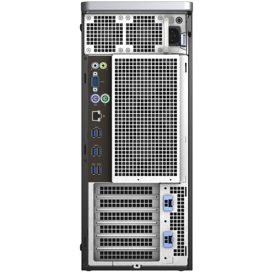 Sistem Desktop Dell Precision 5820 Tower cu procesor Intel® Xeon