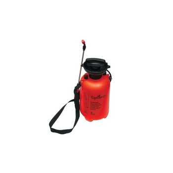 Pompa cu presiune pentru stropit, Topgarden 380313, volum 8 L, furtun si lance Pompa cu presiune pentru stropit, Topgarden 380313, volum 8 L, furtun si lance