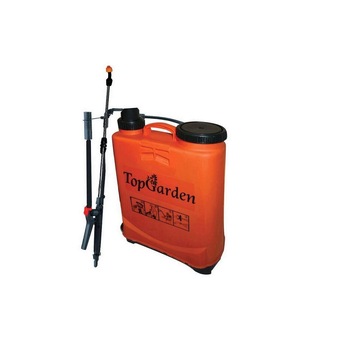 Pompa cu presiune pentru stropit, pulverizator, Topgarden 380314, volum 16 L, telescopic Pompa cu presiune pentru stropit, pulverizator, Topgarden 380314, volum 16 L, telescopic
