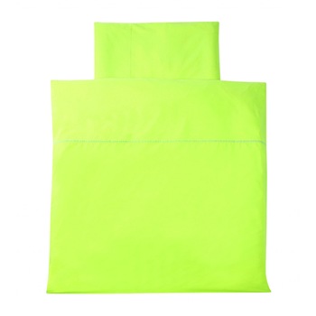 Lenjerie pat green 80/80 cm Lenjerie pat green 80/80 cm