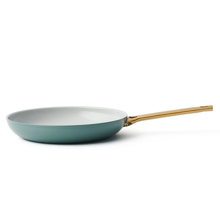 Serpenyő, GreenPan, Padova Skyblue, alumínium/kerámia, 28 cm, kék
