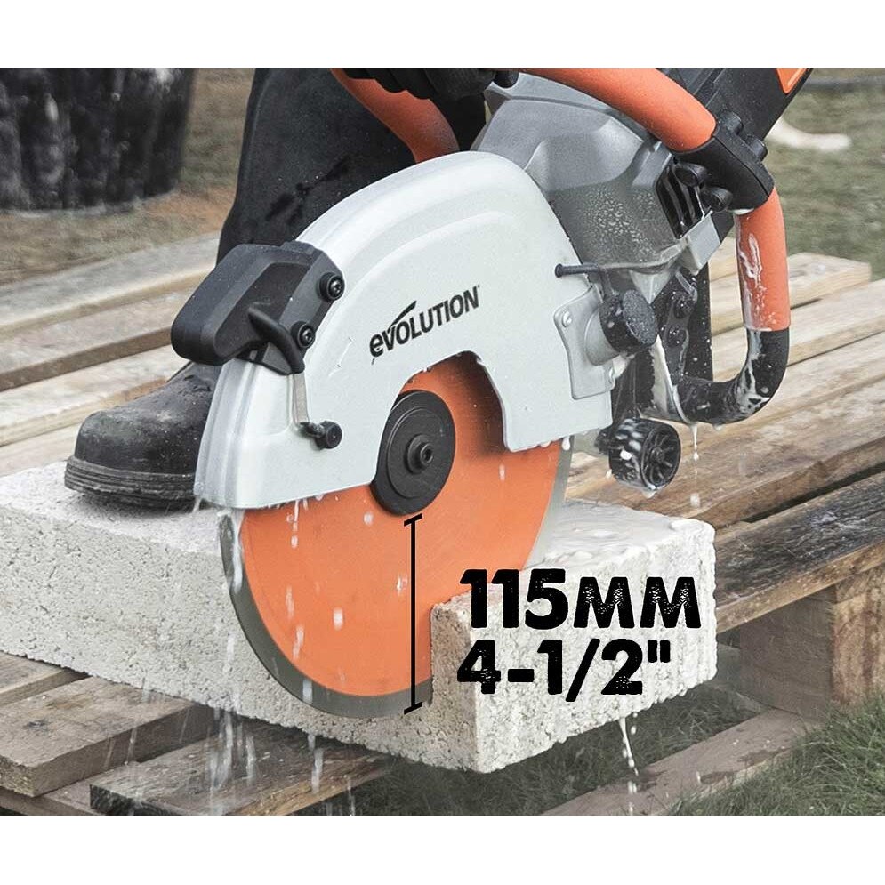 Fierastrau circular, Evolution, 2400W, Argintiu - eMAG.ro