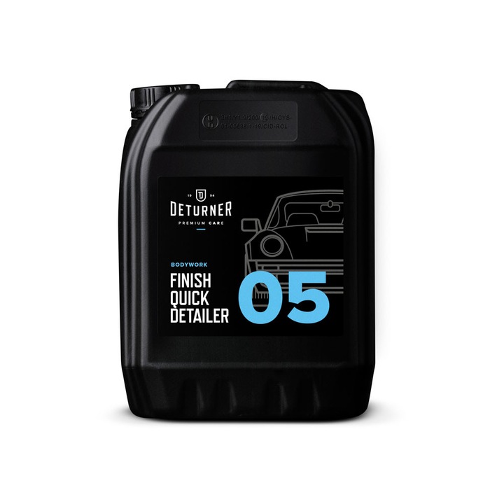 Produs de ingrijire a vopselei, Deturner Finish Quick Detailer, 5l