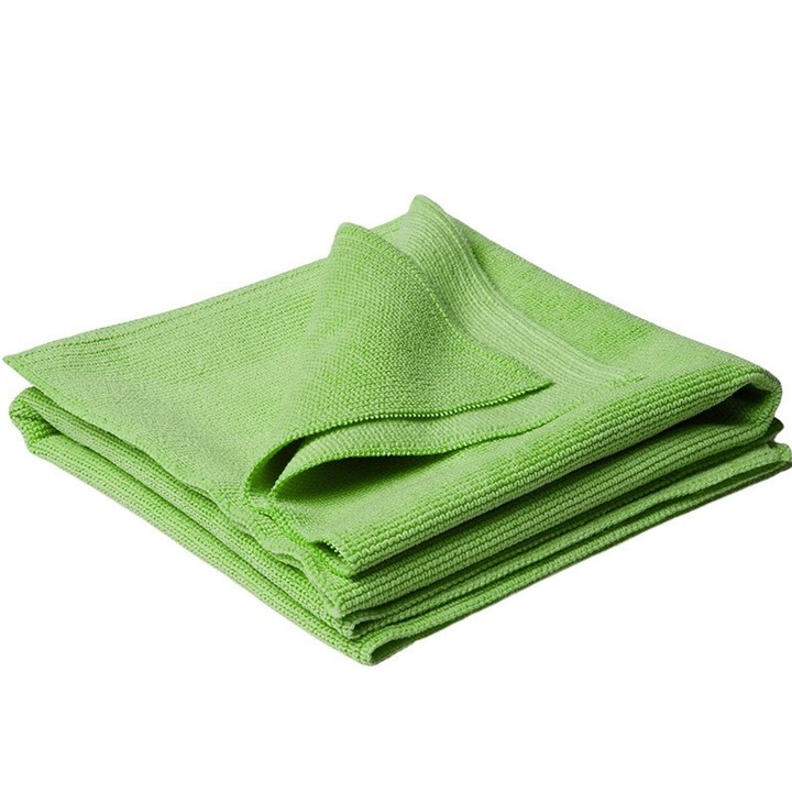 Комплект 2 кърпи, Flexipads, Microfiber, Green