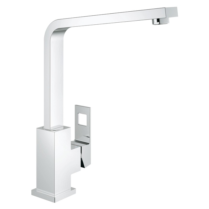 Смесител за кухня Grohe Eurocube, Eдноръкохватков, 1/2"