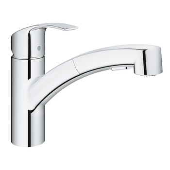 Baterie bucatarie Grohe Eurosmart, monocomanda, 3/8 Baterie bucatarie Grohe Eurosmart, monocomanda, 3/8