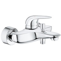 Baterie de cada, Grohe 32286001 Wave 2015, comutator automat de dus, insert ceramic de 35 mm, crom