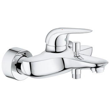 Baterie de cada, Grohe 32286001 Wave 2015, comutator automat de dus, insert ceramic de 35 mm, crom